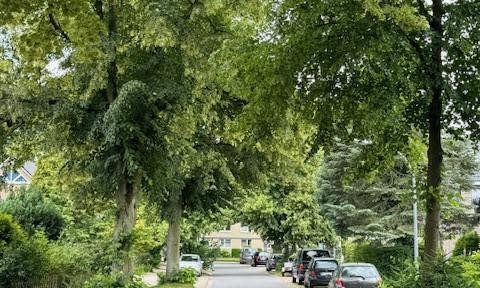 Prime location in Norderstedt, with two full floors, building footprint approximately 20x20 meters, suitable for multi-family homes, duplexes, or single-family homes, commission-free.