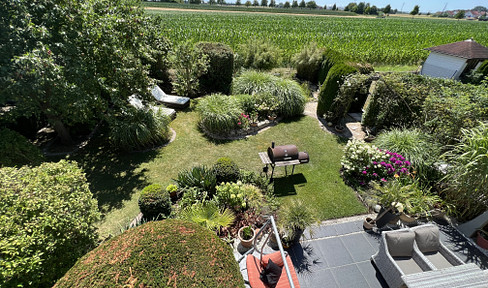 EFH/ZFH - ALPENBLICK BEI FÖHN - TRAUMHAFTER GARTEN - 7 ZIMMER - PROVISIONSFREI