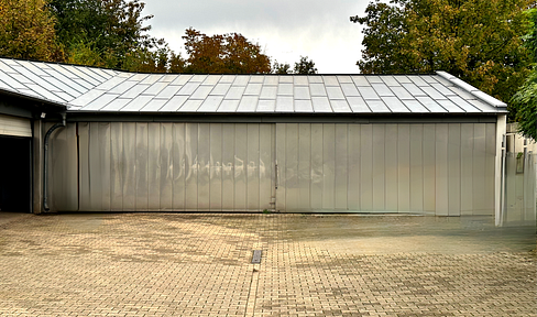 Maxi-garage 80 M2 in a central location in Herten-Disteln