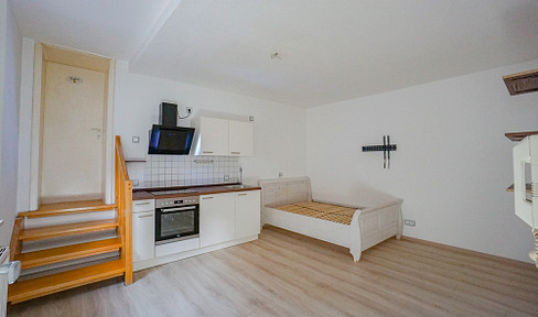 1-room apartment I central location I partly furnished