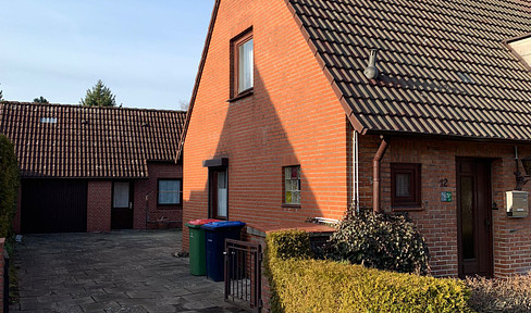 4-room semi-detached house in Eidelstedt