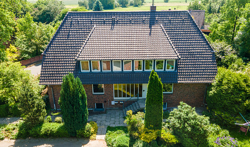 Beautiful and large two-family house with basement between Bad Bevensen and Lüneburg