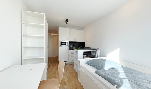 Furnished, fully equipped, upscale new-build apartment in Berlin-Adlershof