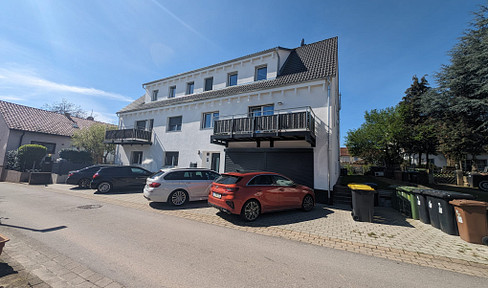 3 room apartment attic Großingersheim rent incl. fitted kitchen
