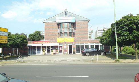 REPRÄSENTATIVE BÜRO/PRAXIS-RÄUME IN MEERBUSCH BÜDERICH NEUSSERSTR. 26, 180 qm