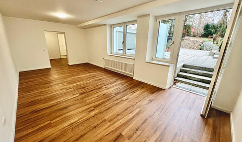 1-Zimmerwohnung mit Terrasse und Einbauküche