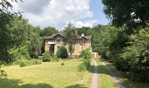 Villa/Mehrfamilienhaus mit Blick auf Südharz in gut gelegenem idyllischem Erholungsort