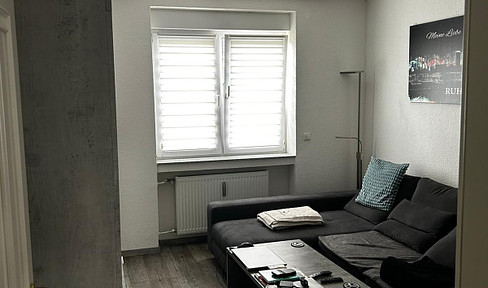 ++ From private: Modern, renovated 2 room apartment, balcony, BOT-Fuhlenbrock ++