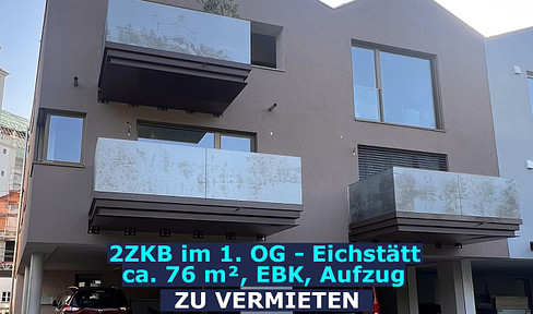 *Erstbezug* - Barrierefreie 2ZKB - Modern, exklusiv und mit herrlichem Ausblick