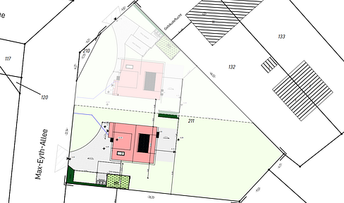 Building plot in Bornim, Potsdam.