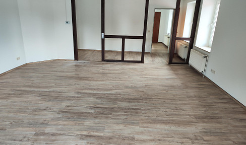 Quiet spacious 2 room apartment centrally located in Lauenburg with balcony