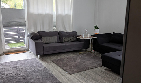 2-Zimmer-Traumwohnung mit Balkon am Bach naturnah wohnen