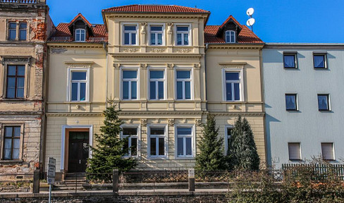 Zittau, freshly renovated, 4-room apartment