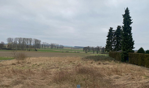 Exclusive building plot with far-reaching views - quiet cul-de-sac location in Wolfsburg-Heiligendorf