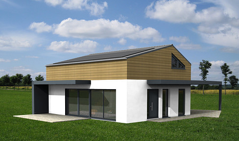 Modern dream home for couples & singles on a 325m2 plot in 88356 Burgweiler