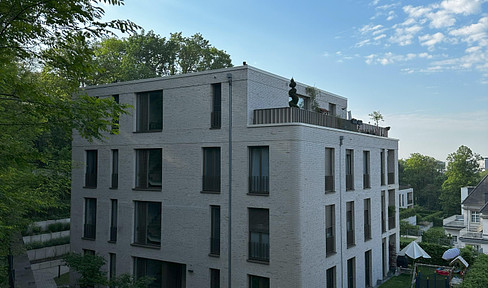 Erdgeschosswohnung mit Garten im Quartier Wilhelmshöhe