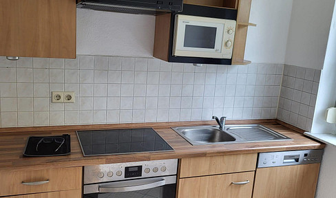 Beautiful 2-room apartment looking for new residents in the heart of Großröhrsdorf