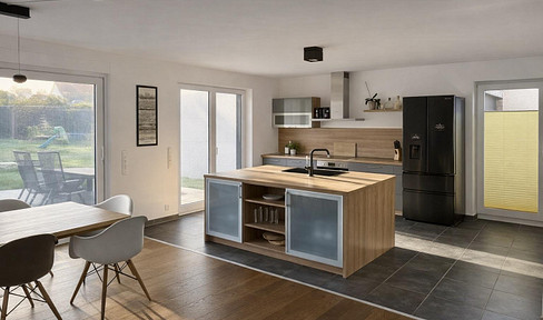 Exclusive detached house in Würselen for rent