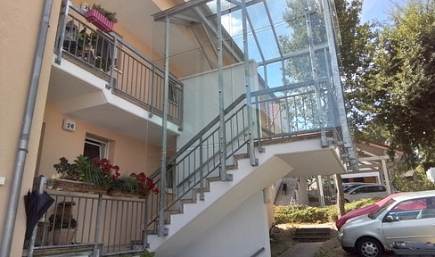 Condominium, ground floor, with terrace and garden and balcony and 2 parking spaces