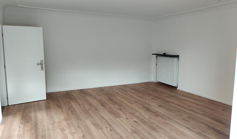 Wohnung in idyllischer Lage mit Garten