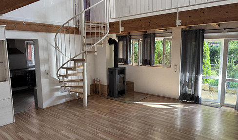 As good as new maisonette apartment and EBK in Achern
