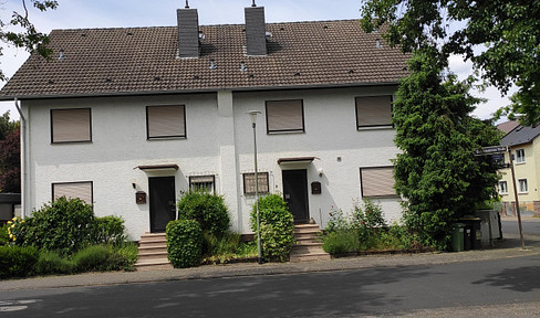Doppelhaushälfte, ideal zum Wohnen und Arbeiten in einem Haus.