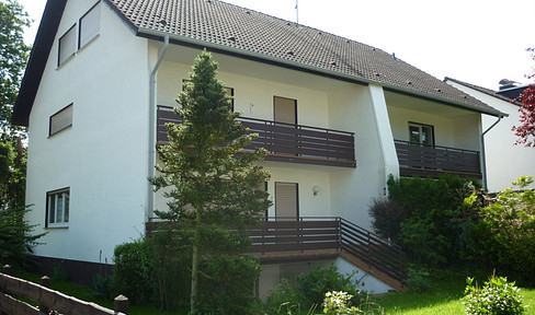 Semi-detached house, ideal for living and working in one house.