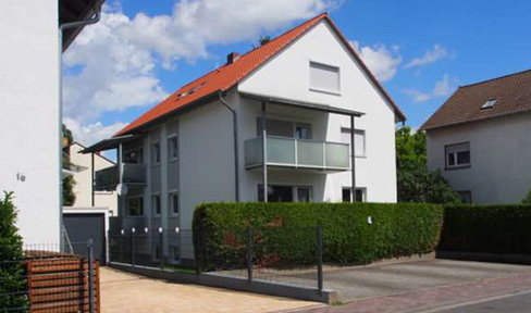 1-Zimmer-Souterrain mit Küche und Bad in ruhiger Anliegerstraße/Marienborn