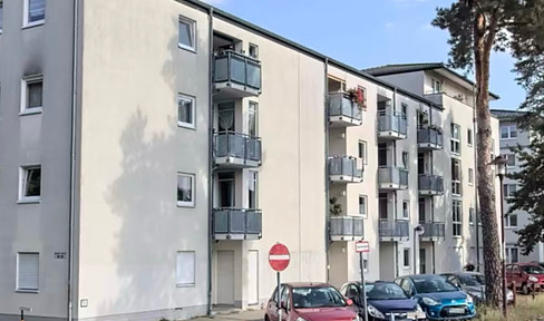 Rented 2-room apartment for sale in Ludwigsfelde!