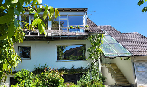 Insel Reichenau: Freistehendes Architektenhaus