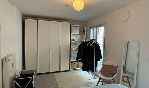 Luxurious 2-room maisonette apartment in the old town with balcony