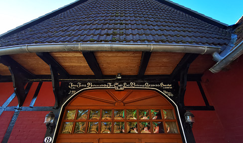 Great half-timbered farmhouse-with or without monument protection!