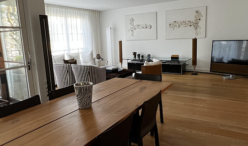 Unique high-end apartment in Frankfurt's West End/ Unique luxury apartment