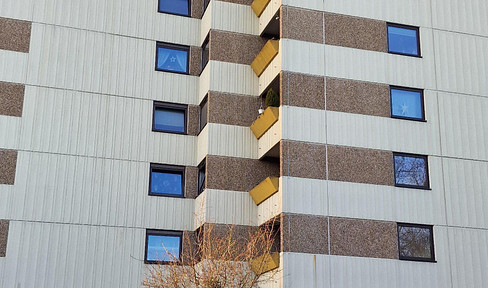 Rented 2-room apartment in a central location in Kriftel/Ts.