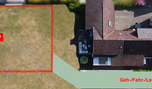 Plot in Barsbüttel incl. development from private owner / quiet location 2nd row / B-plan single house