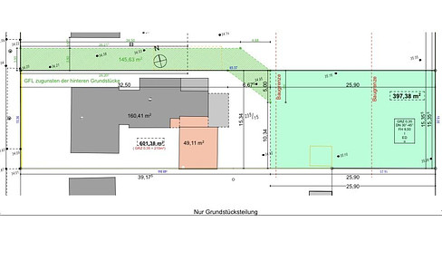 Plot in Barsbüttel for your new detached house from private owner with development plan