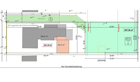 Plot in Barsbüttel incl. development from private owner / quiet location 2nd row / B-plan single house