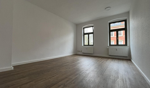 Sanierte 2-Raumwohnung in ruhiger Lage im 1. OG