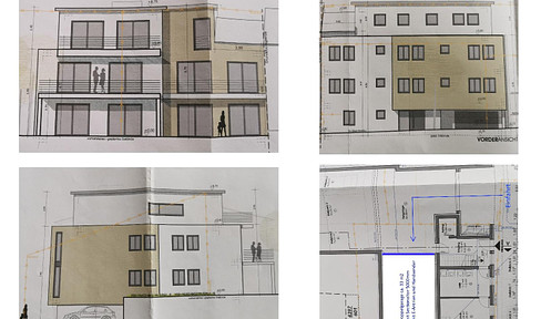 Top-Penthouse-Wohnung im Neubau - mit EBK - mit Doppelgarage - nahe Luxembourg