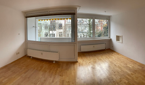 Bright 3-room apartment near Bürgerpark