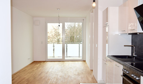 Chic 2-room apartment in Frankfurt-Bockenheim