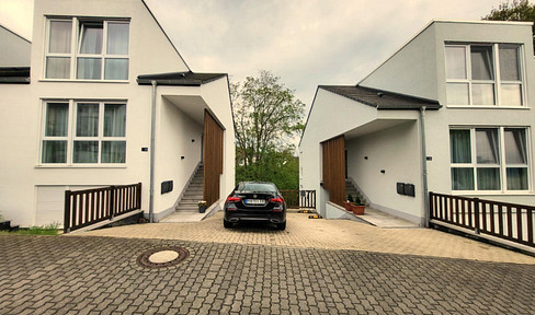 First occupancy 120 m² maisonette - garden, balcony, 2 bathrooms, flexible room concept perfect for home office