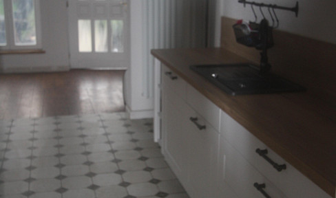 Ground floor apartment with garden in Aumund