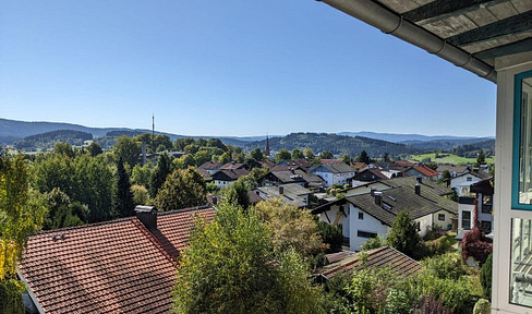 Über den Dächern von Zwiesel