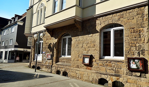 Renovated store in Herdecke city center / pedestrian zone