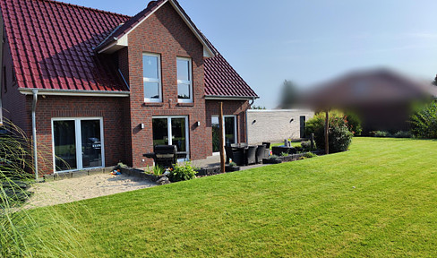 ''PROVISION FREE" detached house in mint condition on the edge of a field by the Steinhuder Meer