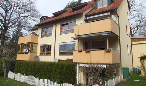 Angenehmes Zuhause mit Blick ins Grüne