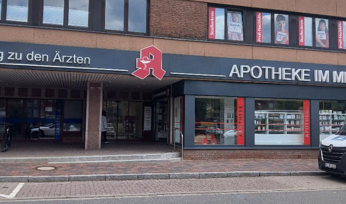 Kaltenkirchen Residential and commercial 3 rooms, 190 sqm ideal for massage, office, recording studio, file storage