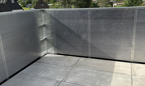 3.5 room barrier-free with elevator underfloor heating, newly built apartment