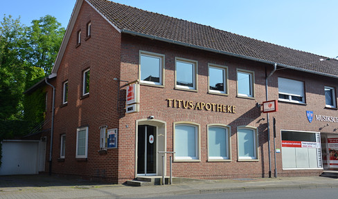 Well-kept residential/commercial building (former pharmacy) in the center of Lastrup *commission-free!